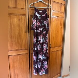 Altar’d State floral maxi dress